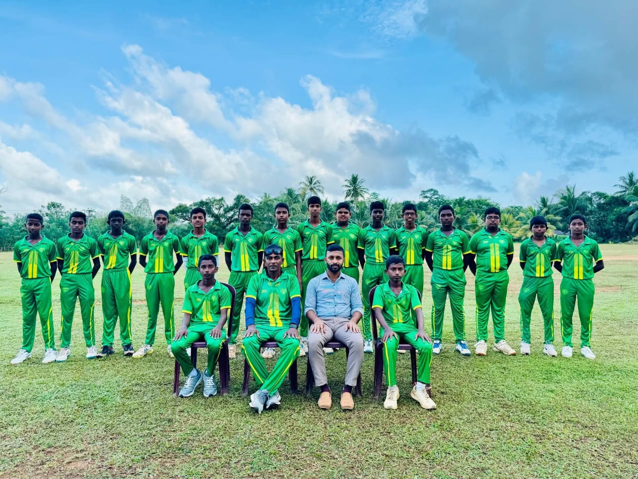 Under 15 cricket Team - 2025